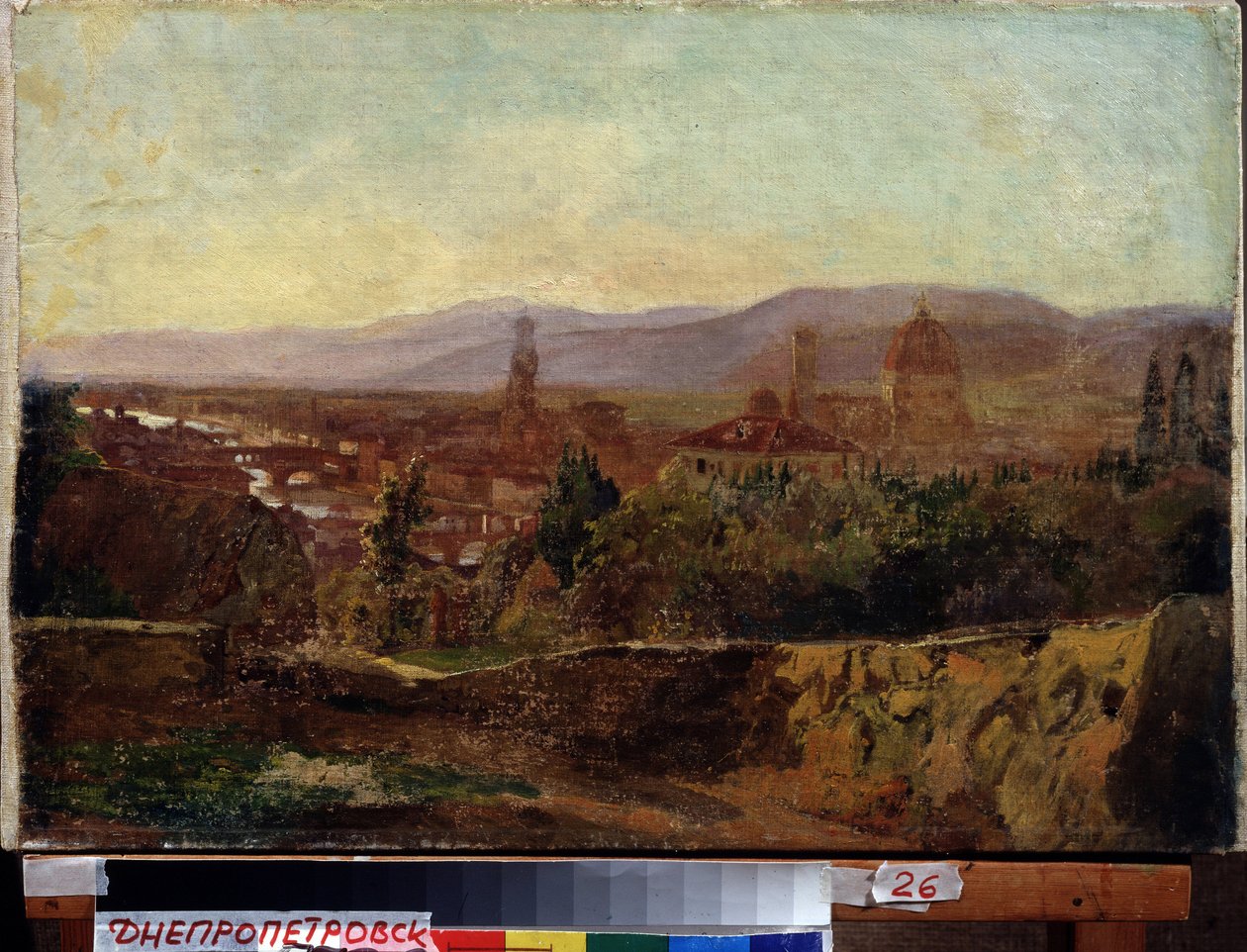 Florence (Italie) - Nikolai Nikolajevitch Gay