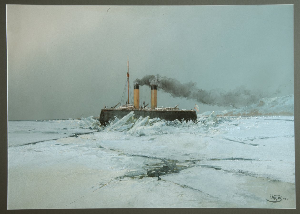Brise-glace Yermak - Nikolai Nikolayevich Karasin