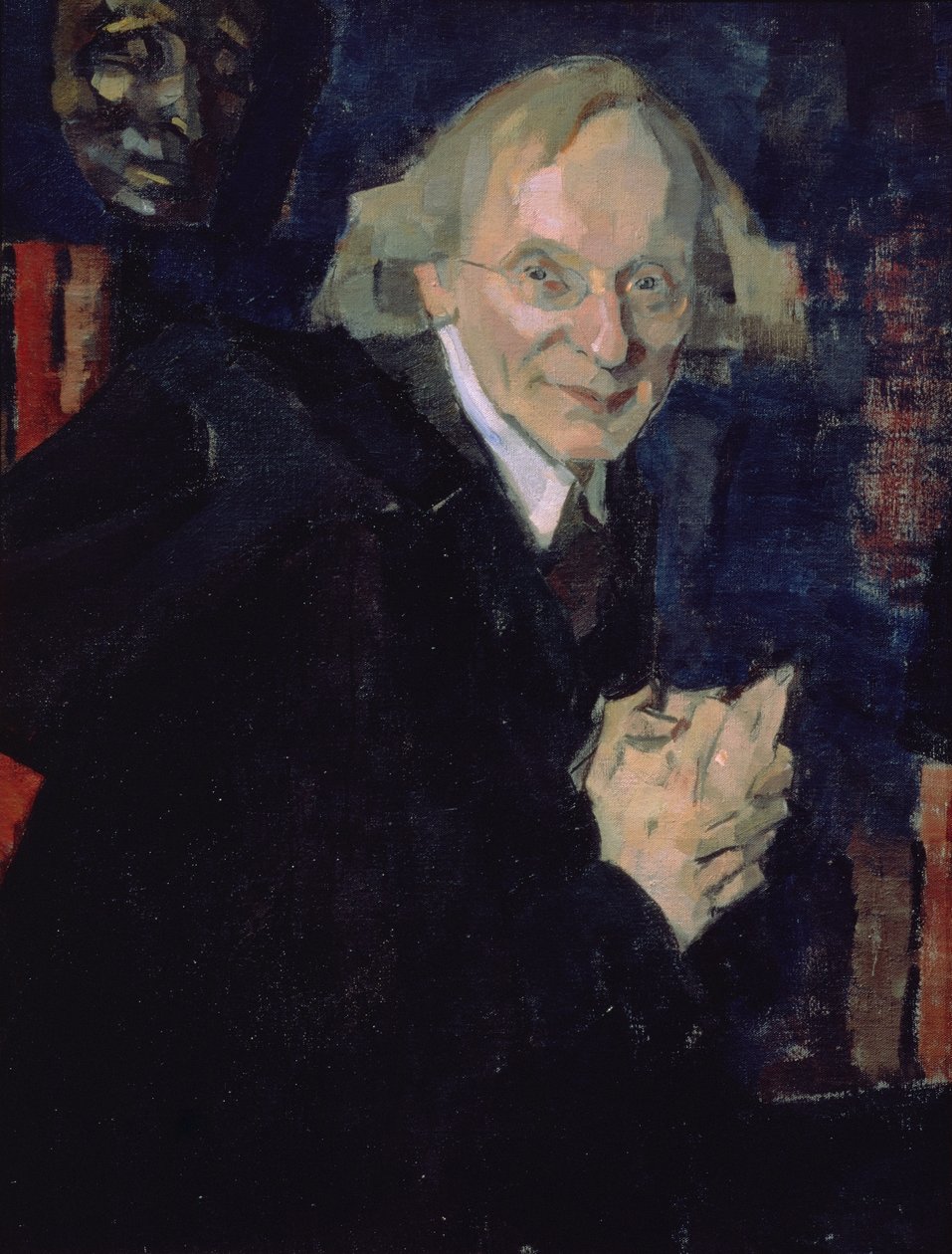 Portrait du poète Vyacheslav Ivanovich Ivanov (1866-1949) vers 1920 - Nikolai Pavlovich Ulyanov
