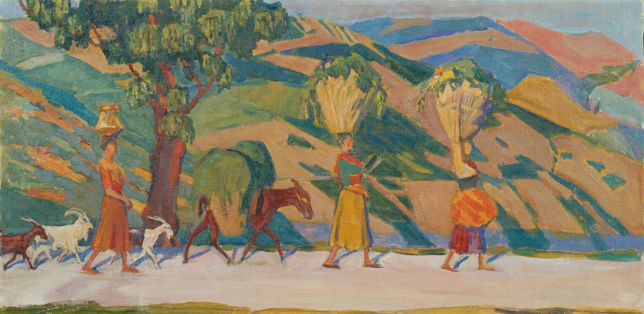 Les collines sabines - Nikolai Pavlovich Ulyanov