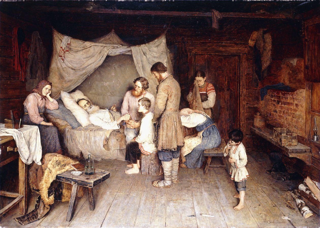 Adieu - Nikolai Petrovich Bogdanov Belsky