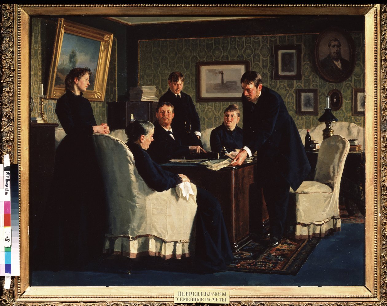 Les comptes familiaux - Nikolai Vasilievich Nevrev