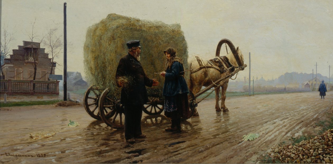 Deal, 1889 - Nikolaj Alekseevich Kasatkin