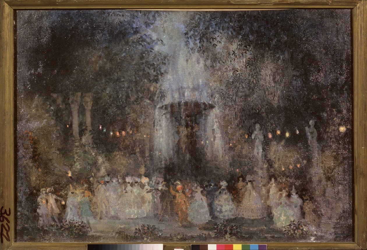 Bal masqué - Nikolaj Nikolaevic Sapunov