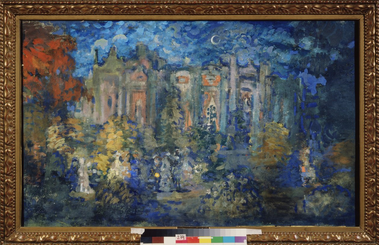 Fête nocturne - Nikolaj Nikolaevic Sapunov