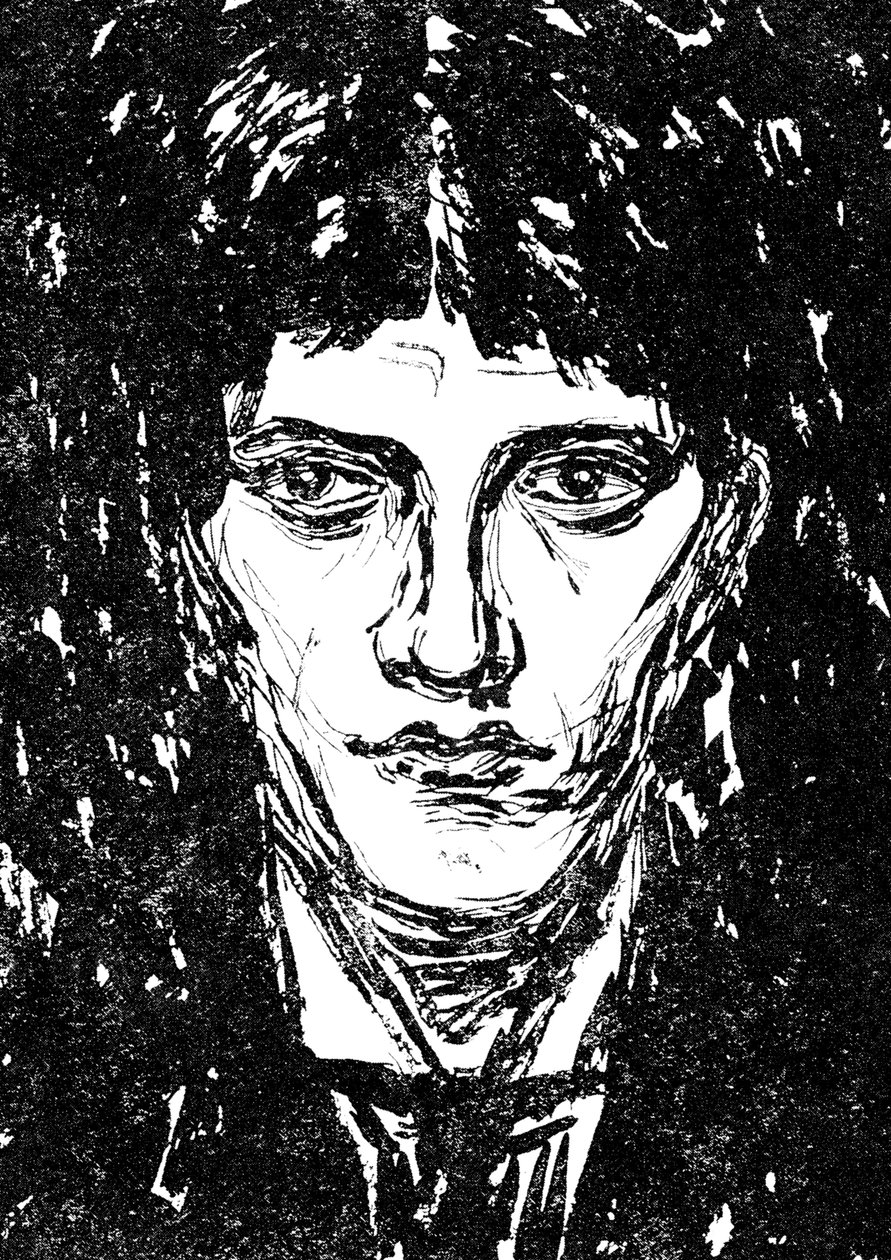 Autoportrait, 1905 - Nikolaj Petrovic Feofilaktov