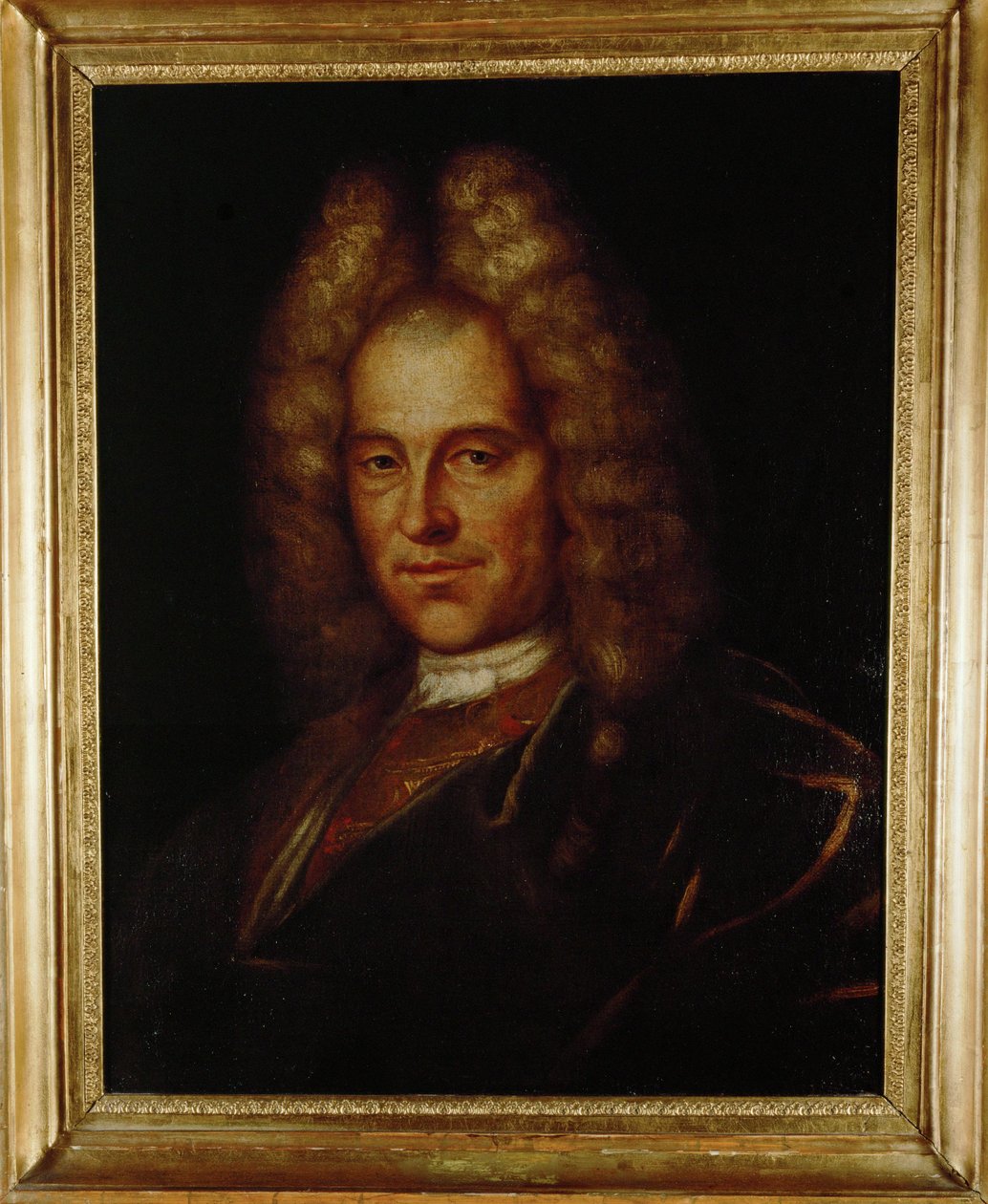 Compositeur Johann Joseph Fux, peint ... (peinture sur toile) - Nikolaus Buck