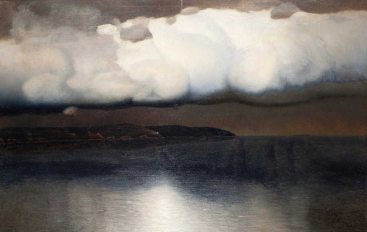 Le Silence Avant la Tempête - Nikolay Nikanorovich Dubovskoy
