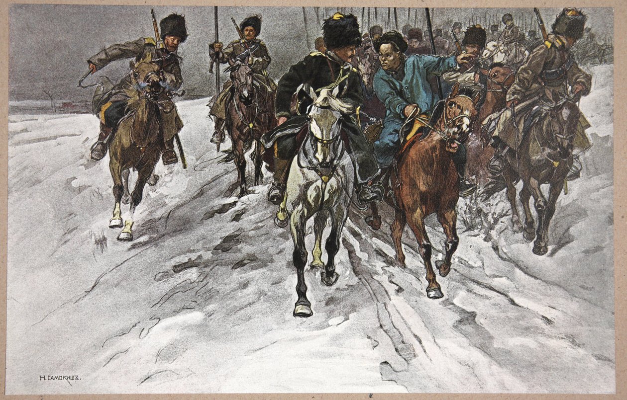 Tour du Général Mistchenko, illustration de 
