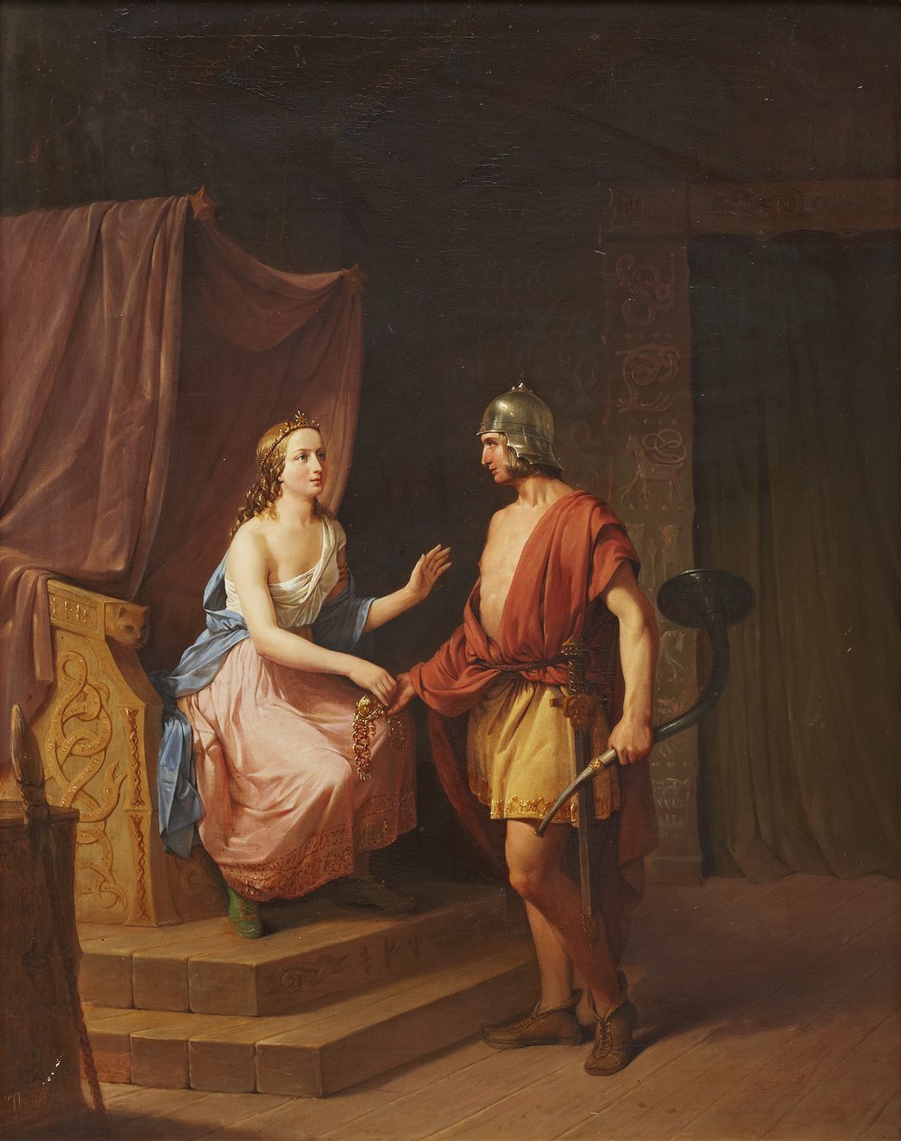 Heimdal rend Brisingamen à Freya - Nils Andersson