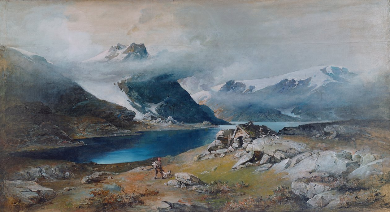 Haute montagne - Nils Bergslien
