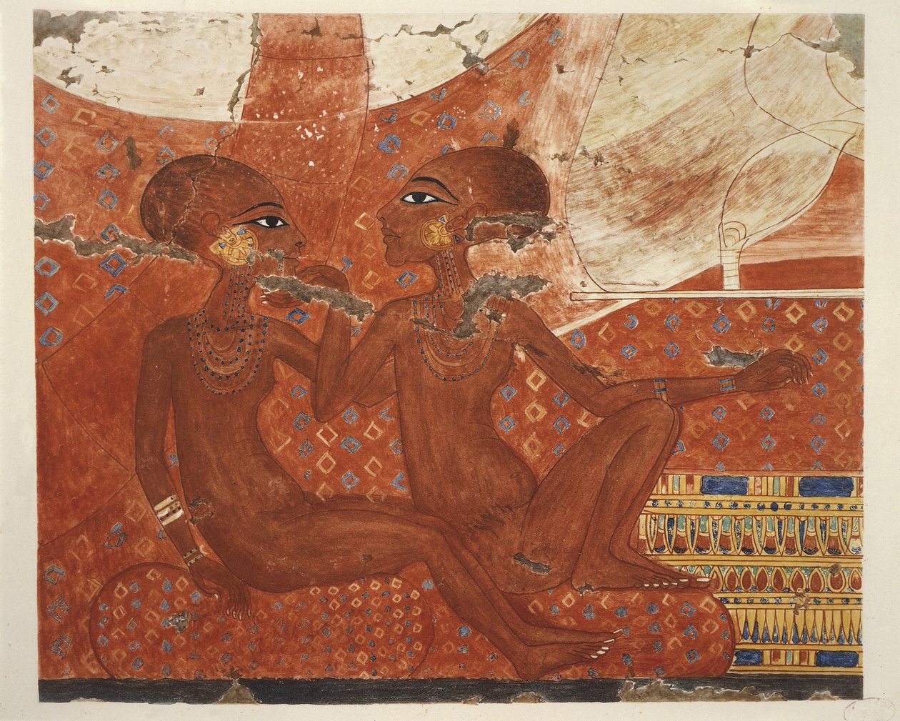 Peinture égyptienne ancienne, par Nina M. Davies, 1936 - Nina de Garis Davies