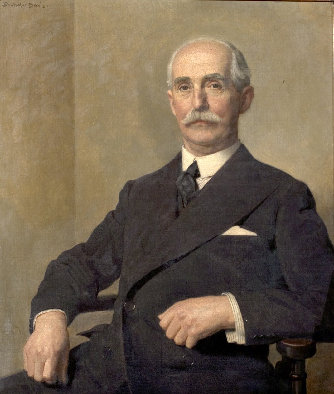 W.A. Spalding - Noel Denholm Davis