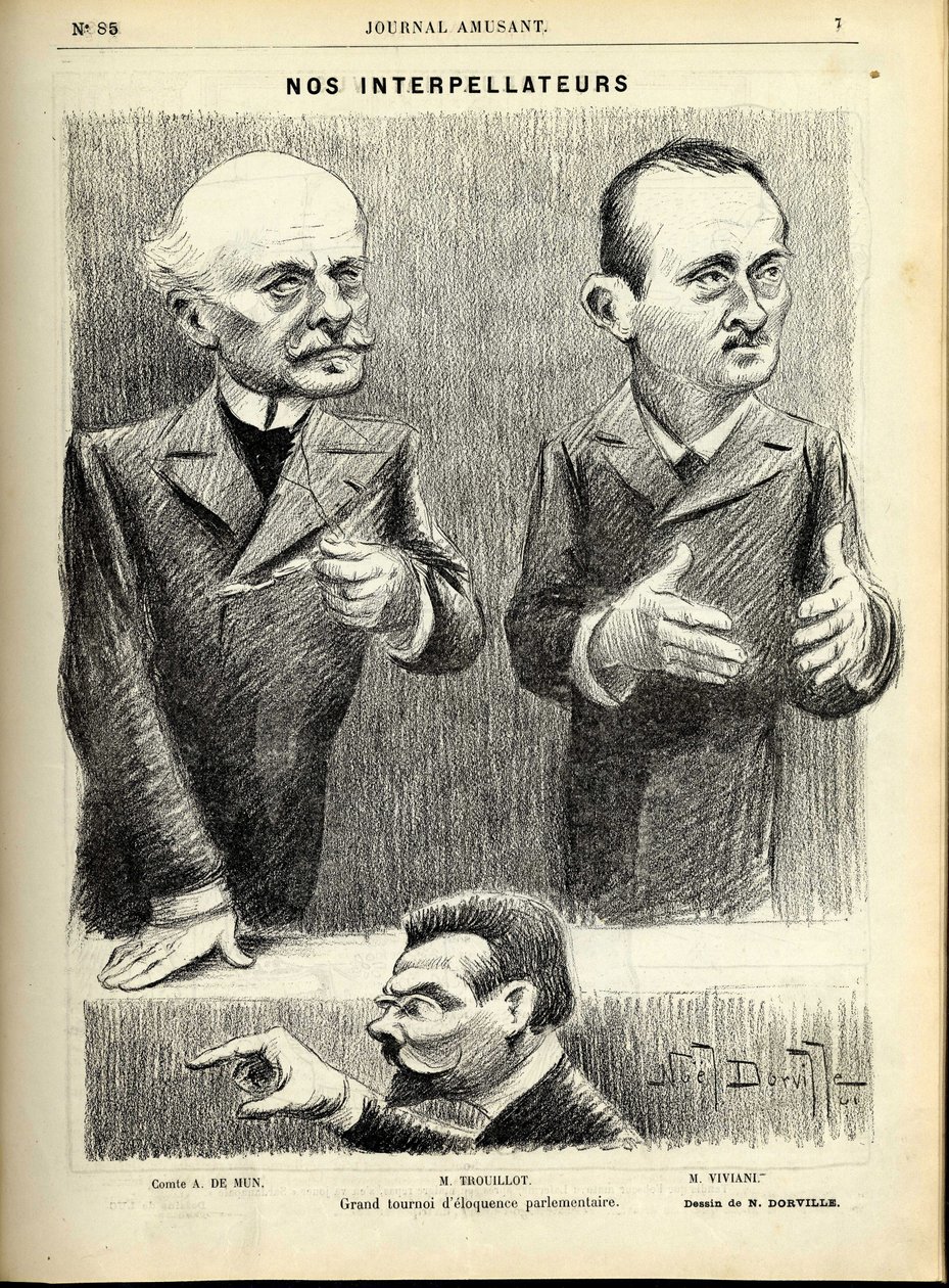 Le Journal Amusant - Noel Dorville