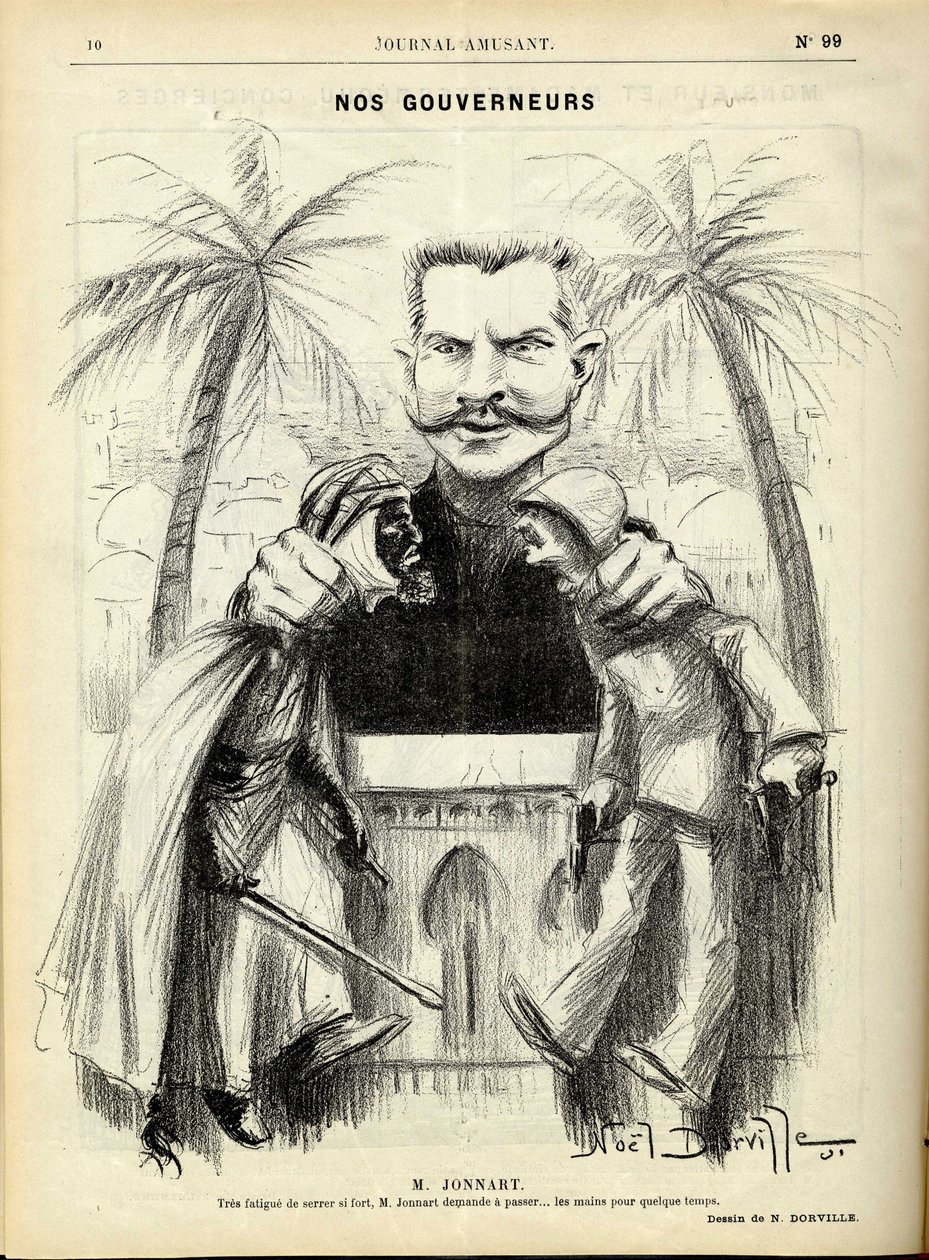 Le Journal Amusant - Noel Dorville