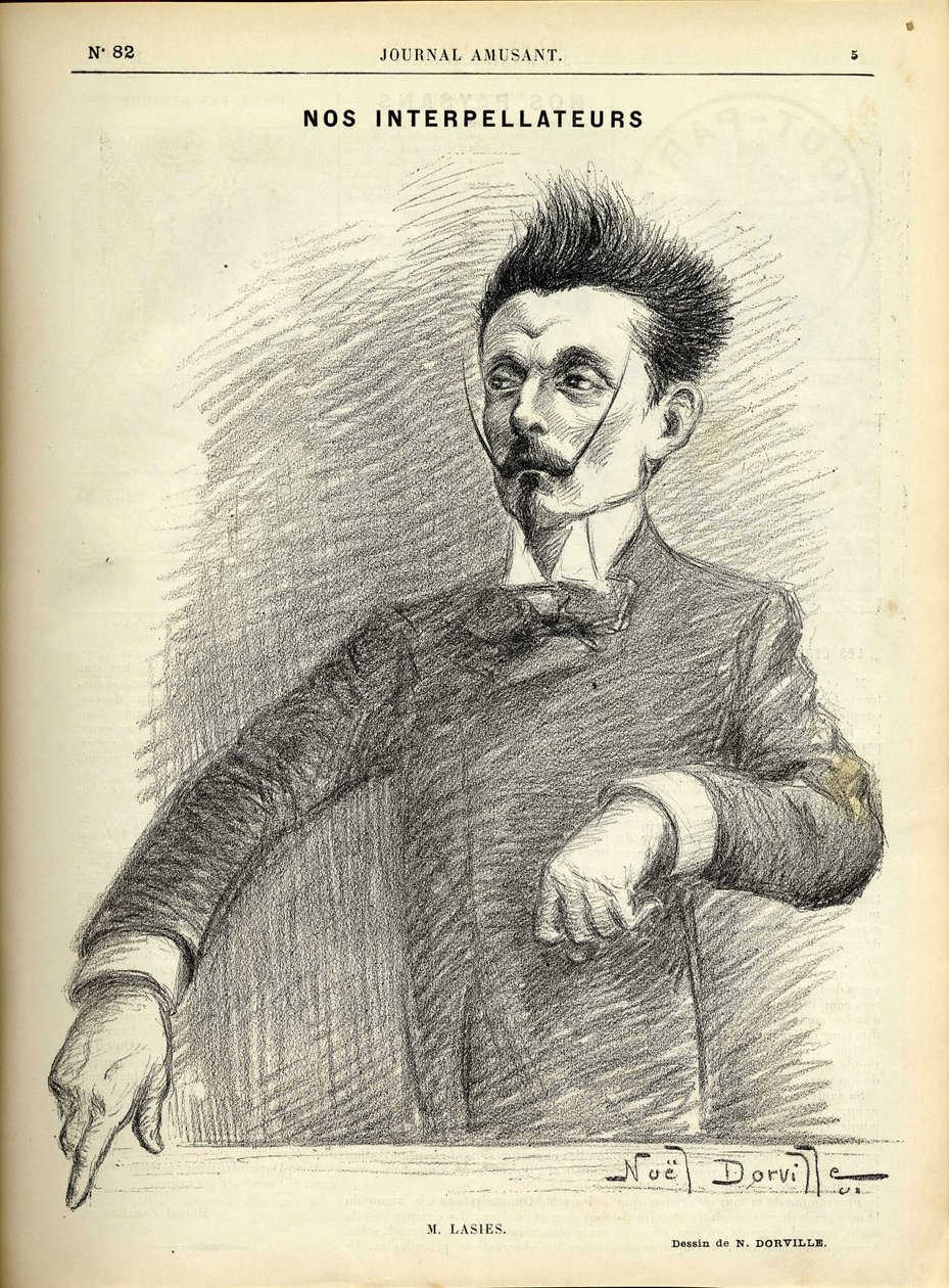 Le Journal Amusant - Noel Dorville