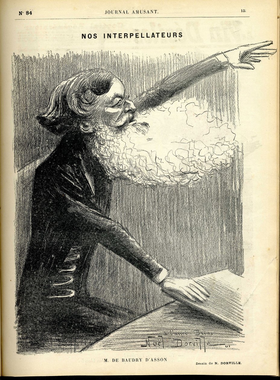 Le Journal Amusant - Noel Dorville