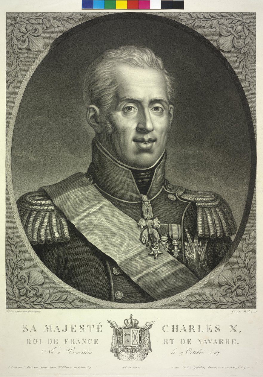 Roi de France Charles X - Noel Francois Bertrand