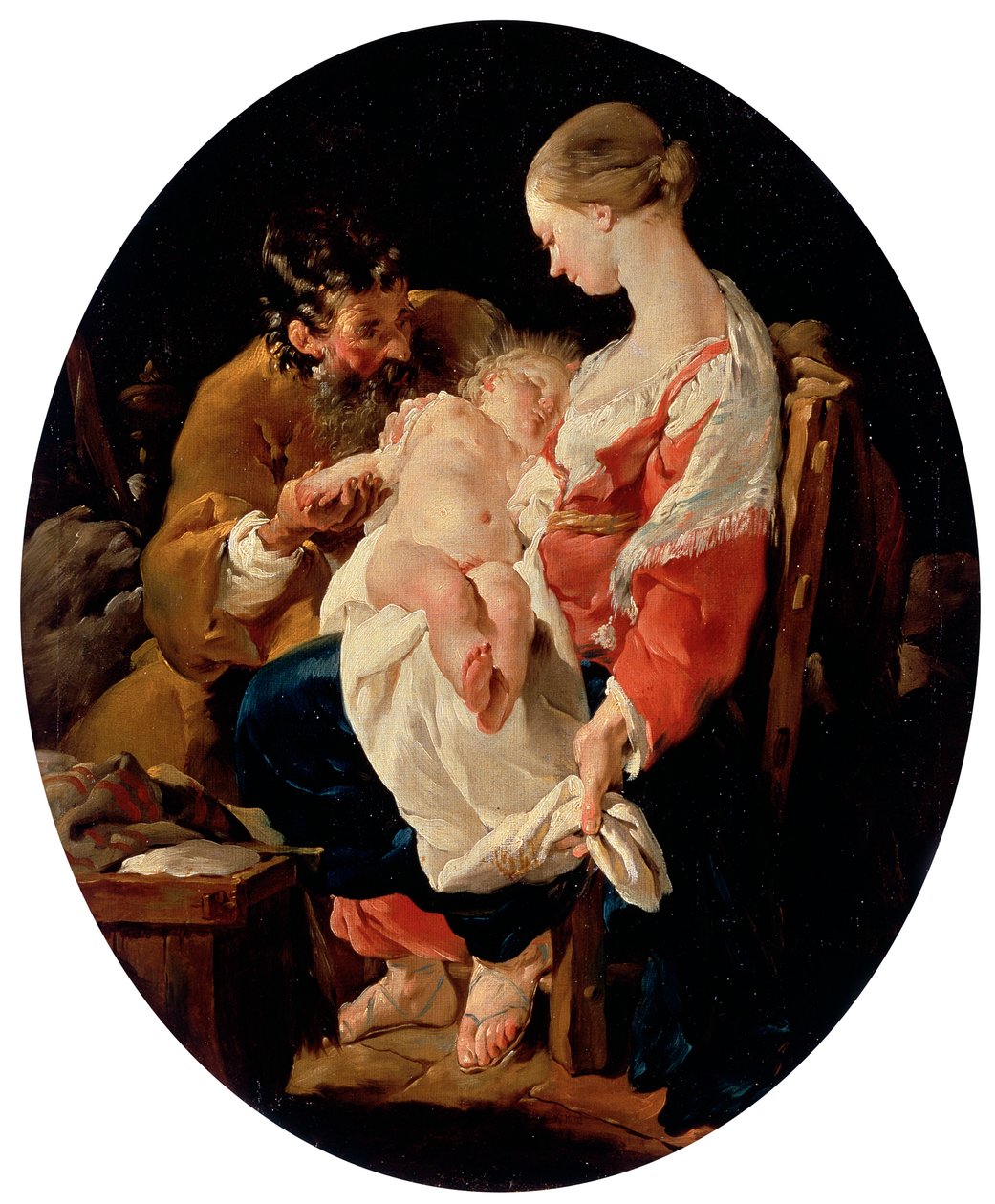 La Sainte Famille - Noel Halle