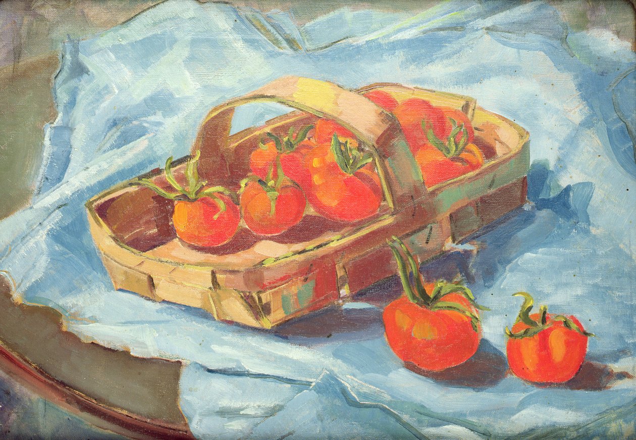 Panier de tomates, c.1936 - Nora Summers