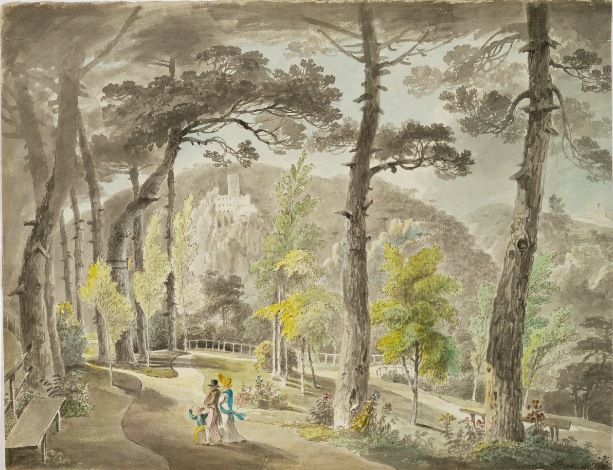 Promenade dans la vallée de Hinterbruehl, une région d