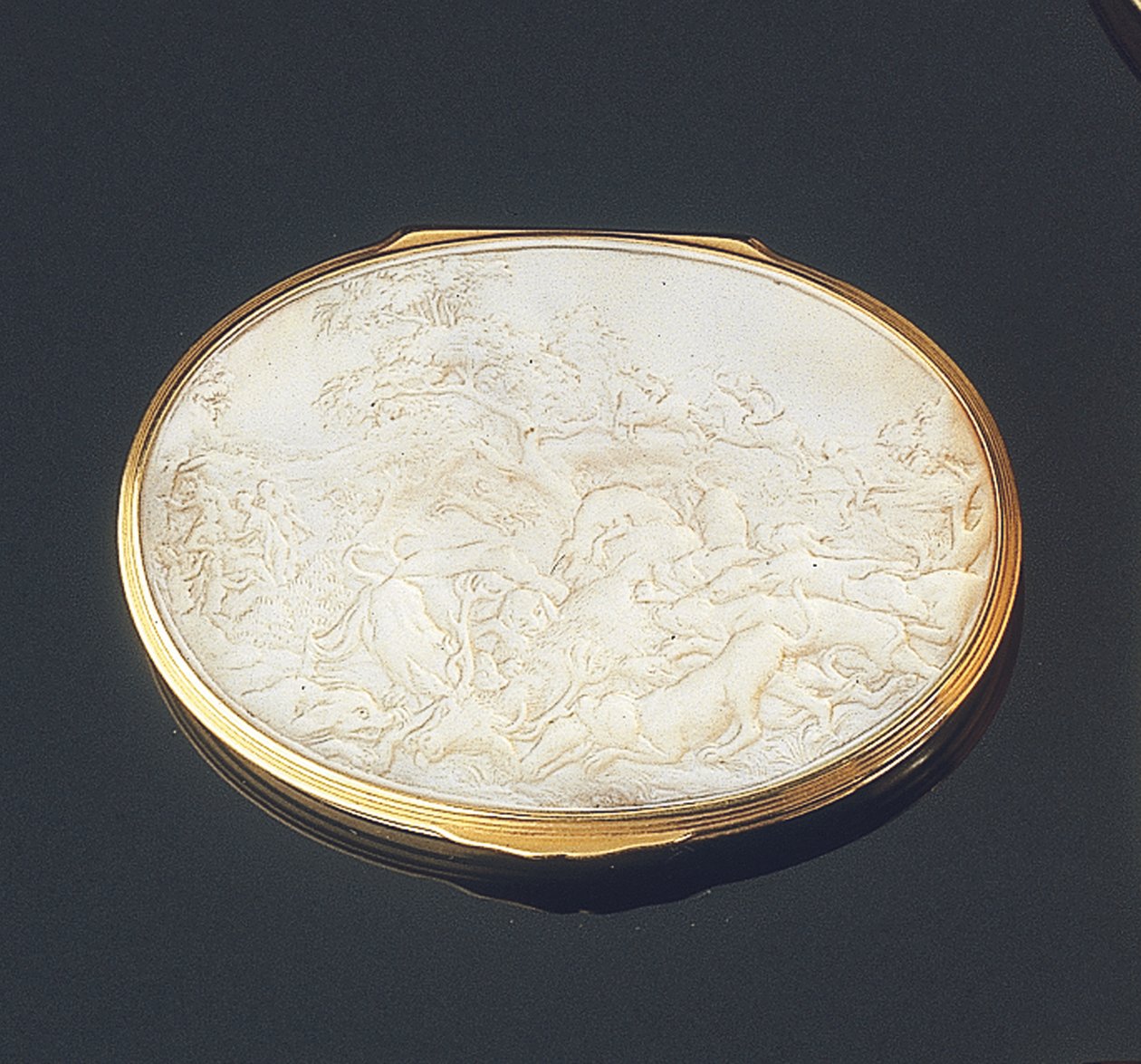 Boîte à priser, Amsterdam, 1733 - Norbert Heylbrouck