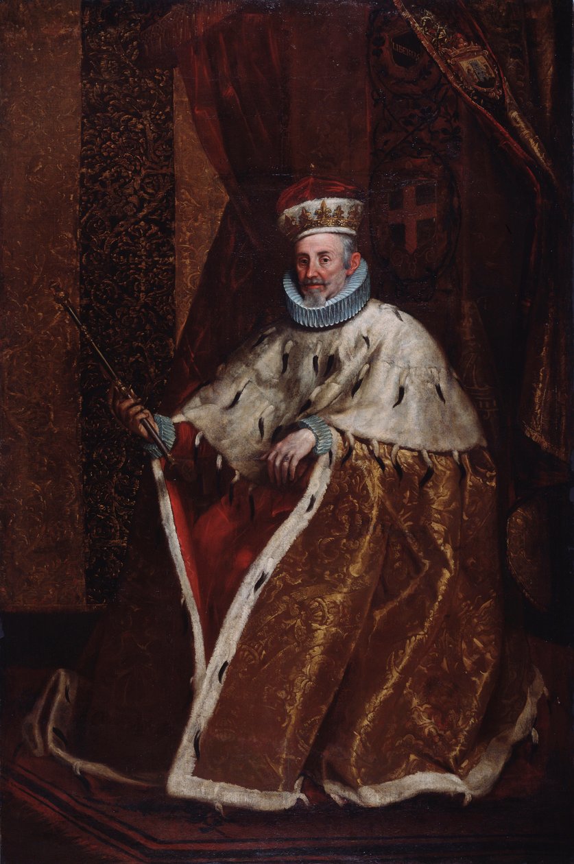 Portrait du doge génois Leonardo della Torre - Northern Italian School