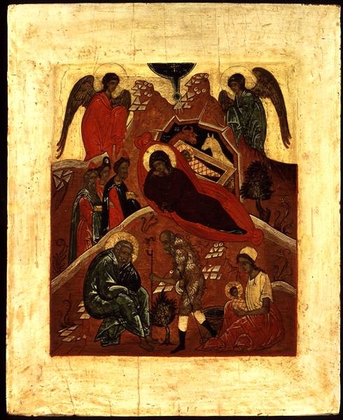 Icône de la Nativité, l