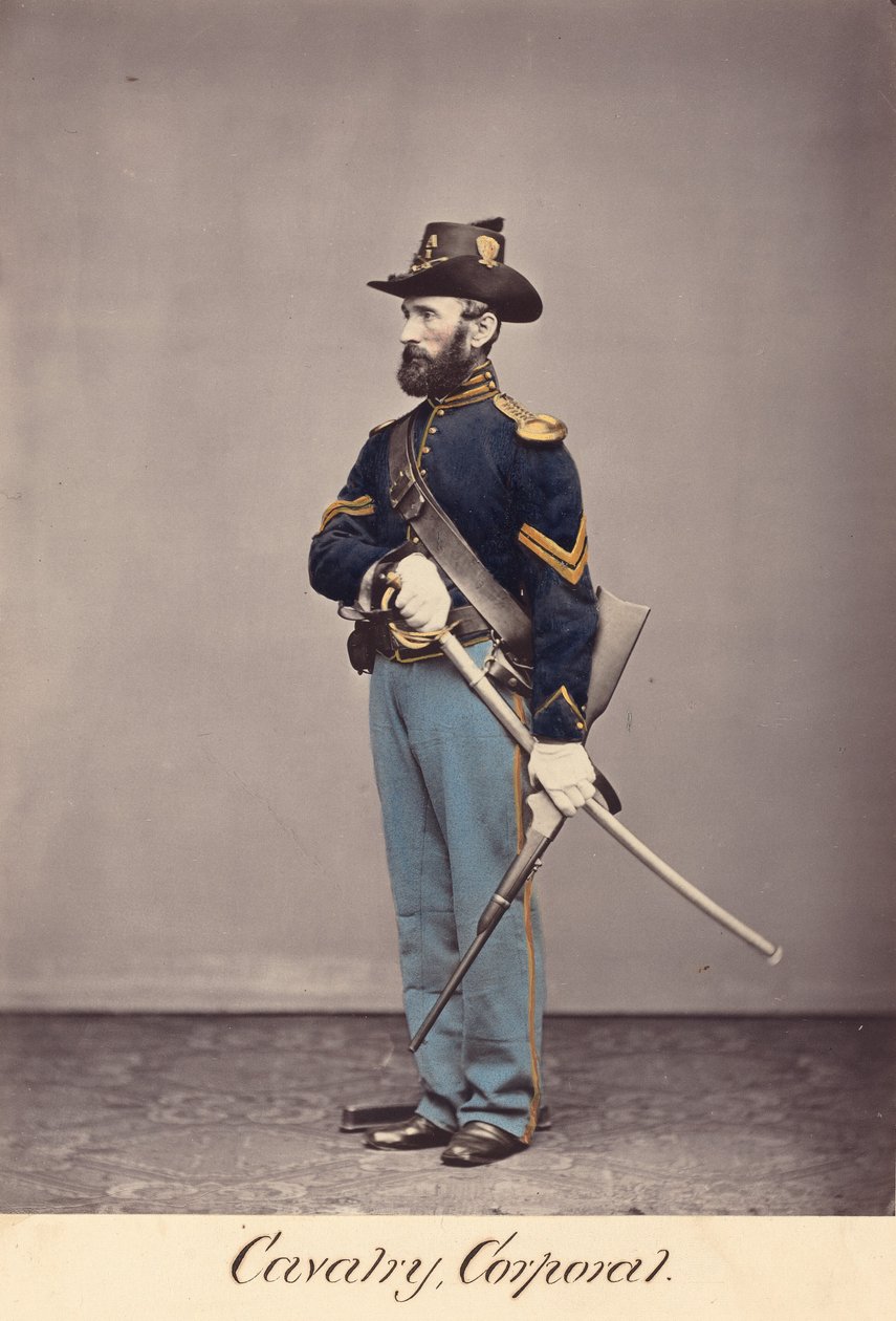 Cavalerie, Caporal - O.H. Willard