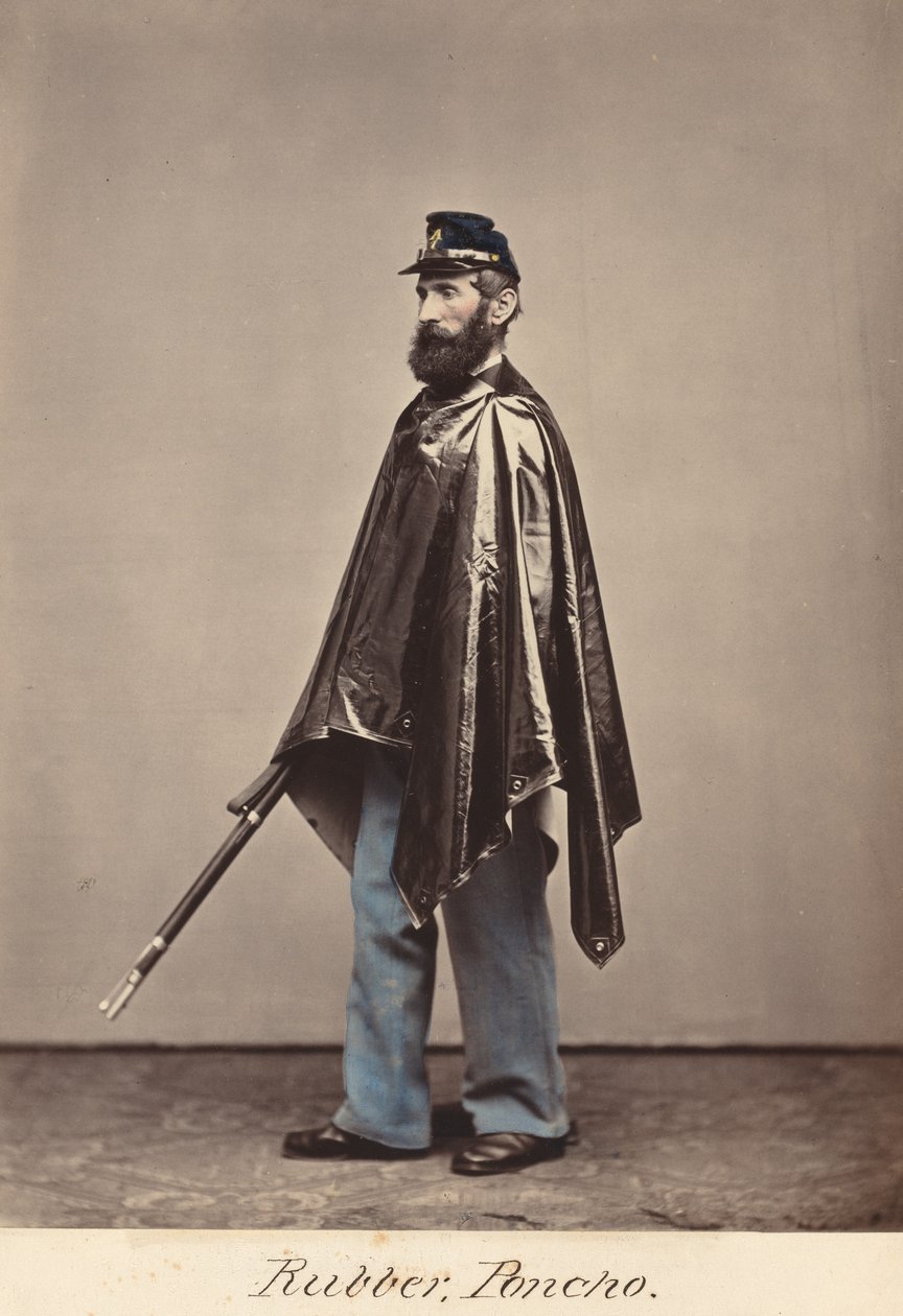 Poncho en caoutchouc - O.H. Willard