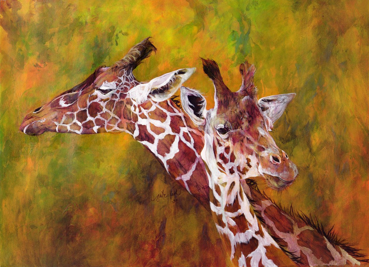 Girafe - Odile Kidd