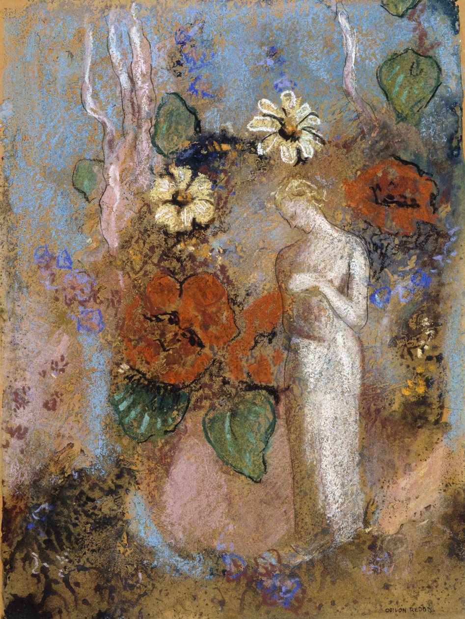Pandore - Odilon Redon