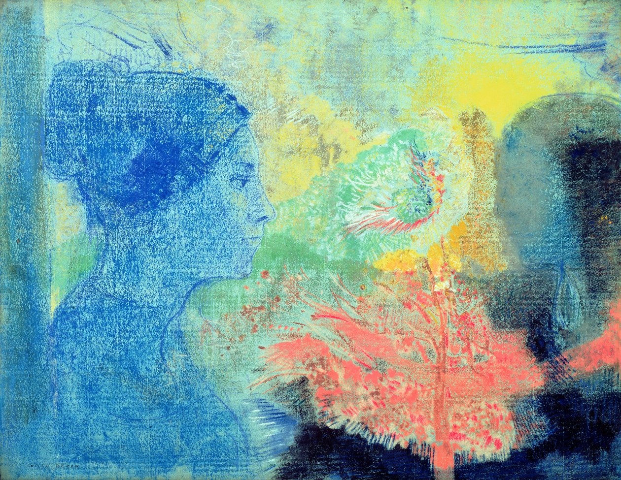 Nuances de Sommeil - Odilon Redon