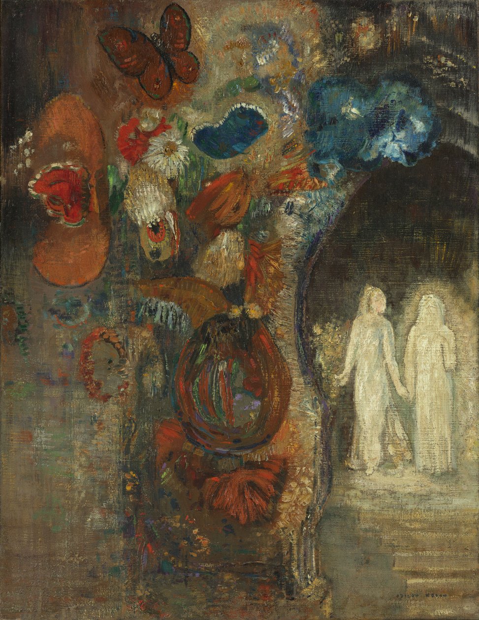 Apparition - Odilon Redon