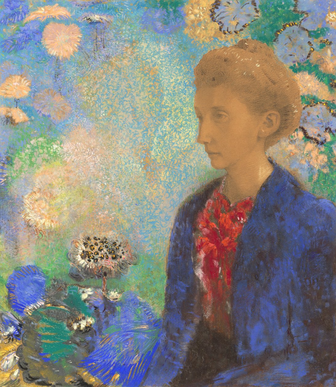 Baronne de Domecy - Odilon Redon