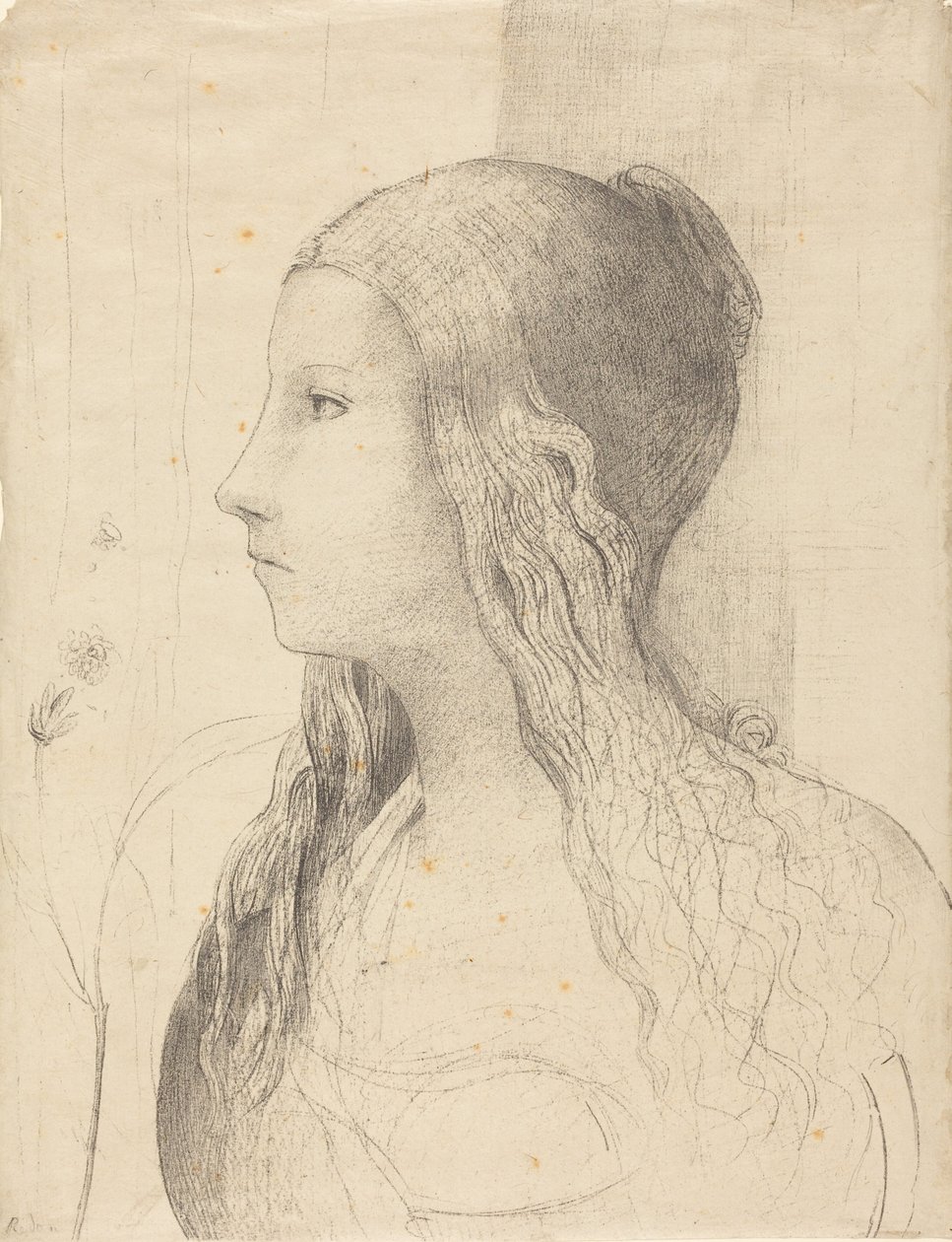 Brünnhilde - Odilon Redon