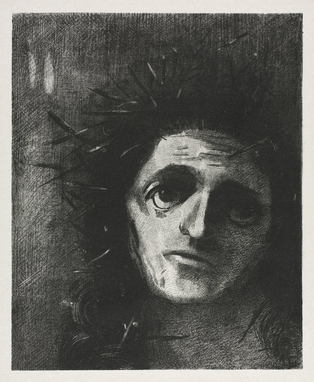 Christ - Odilon Redon