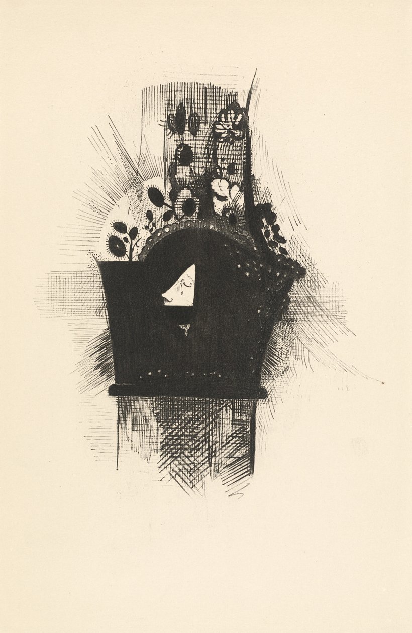 Couverture - Frontispice - Odilon Redon