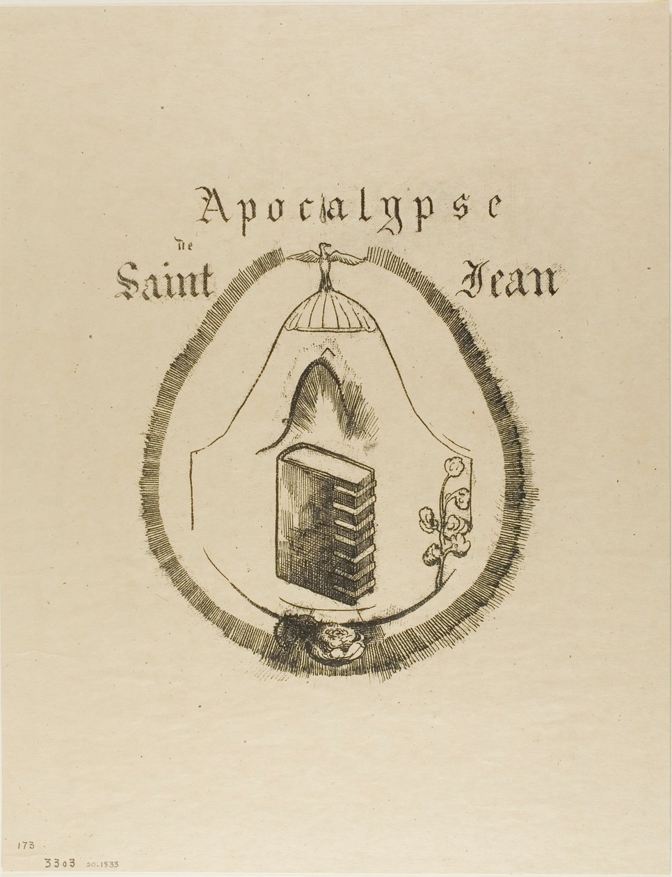 Couverture-frontispice de l