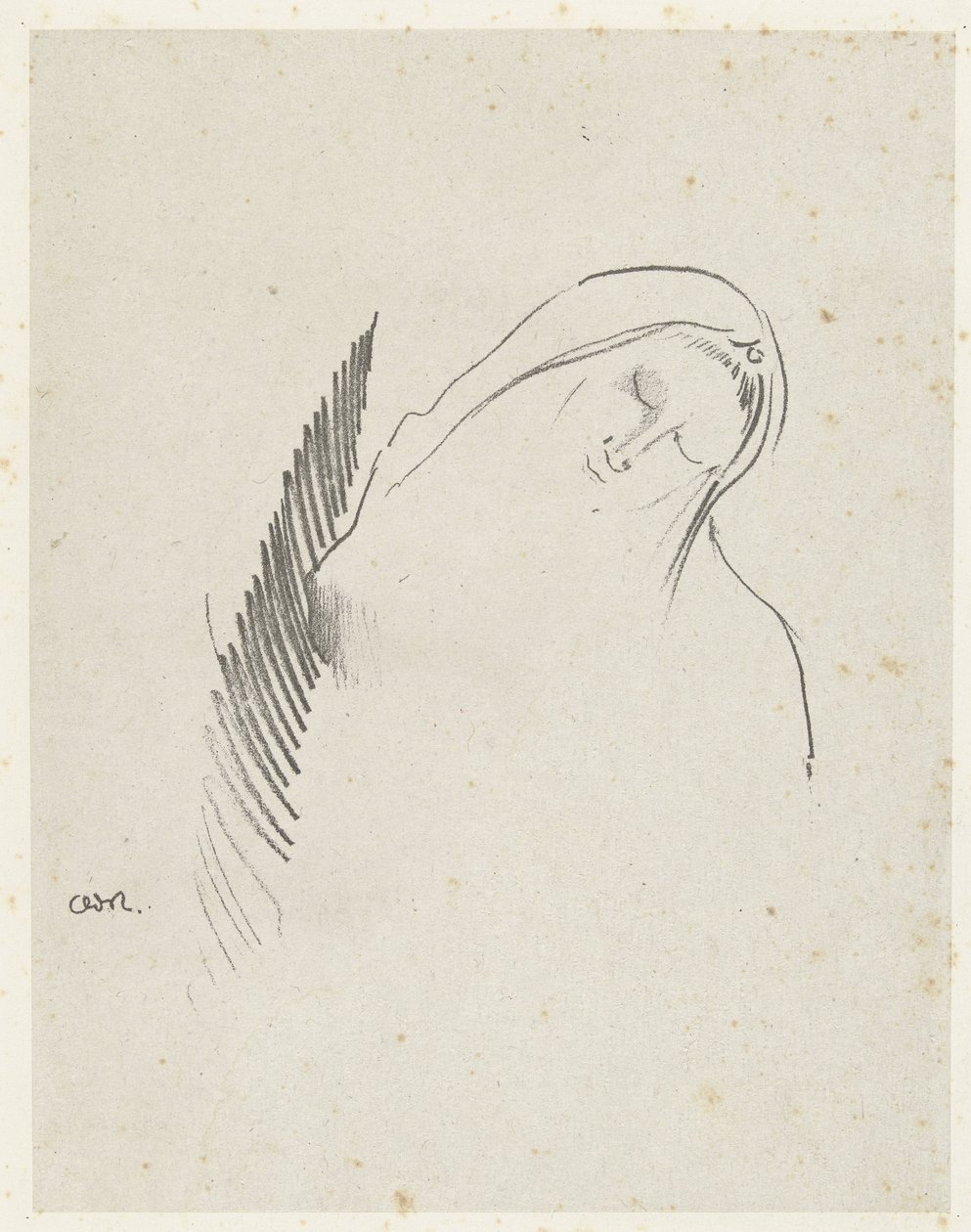 Le sommeil - Odilon Redon