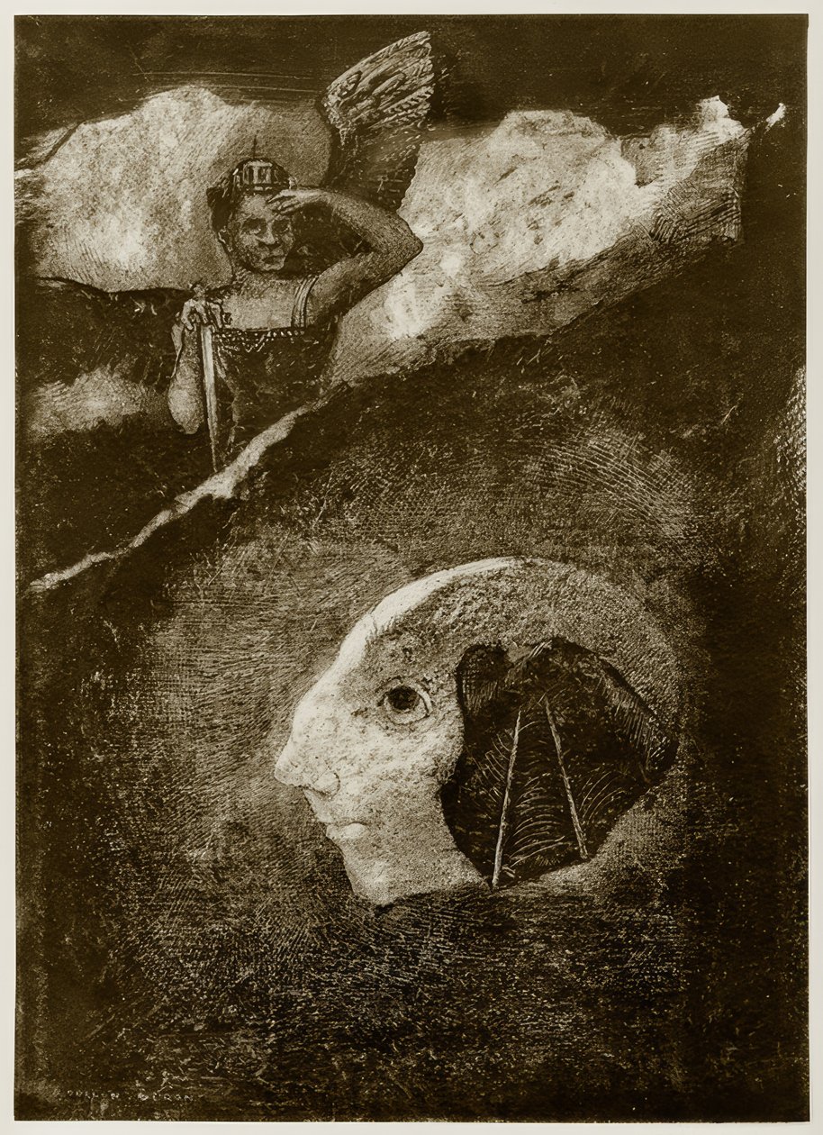 Le Limbe - Odilon Redon
