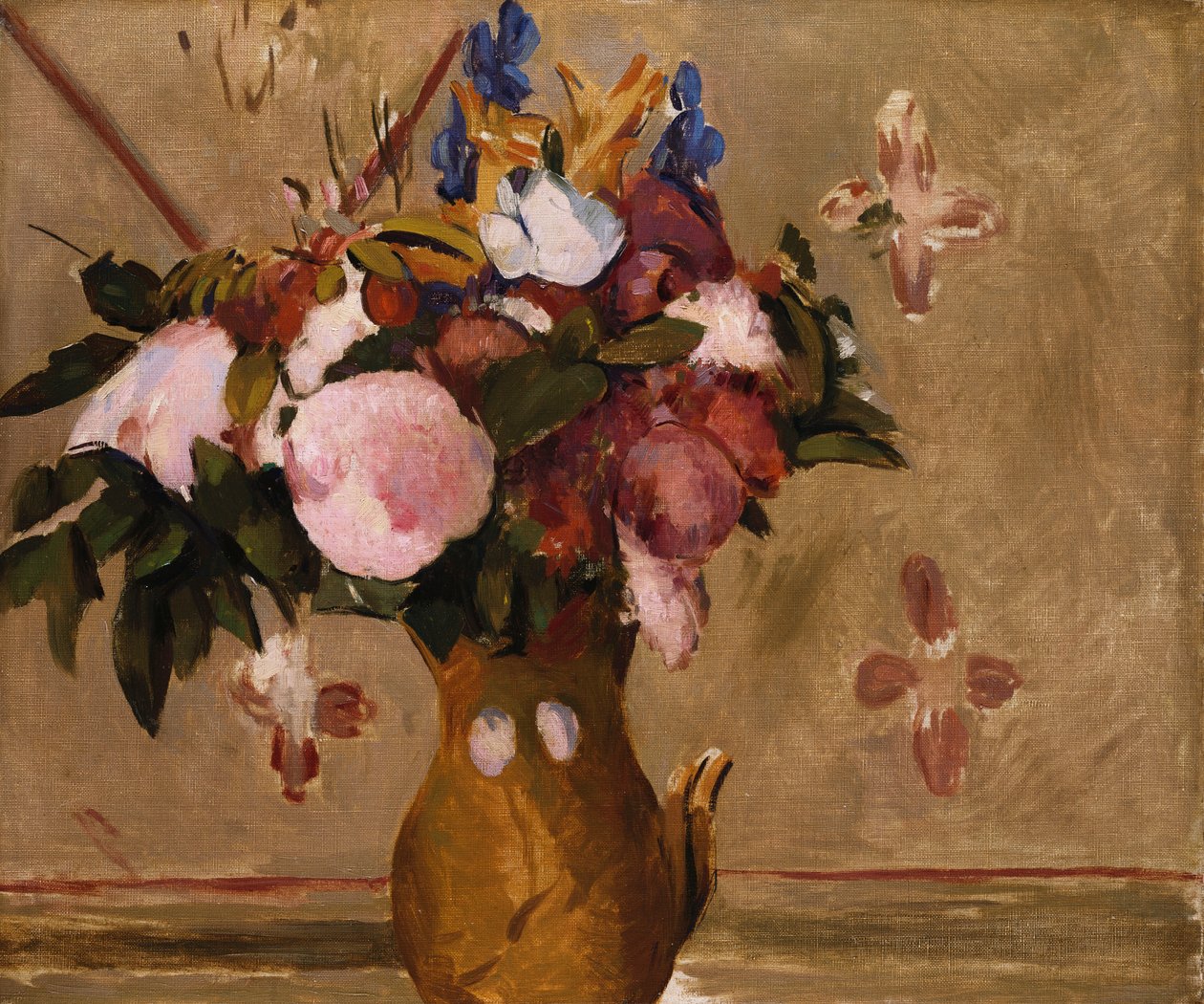 Fleurs dans un vase, copie d