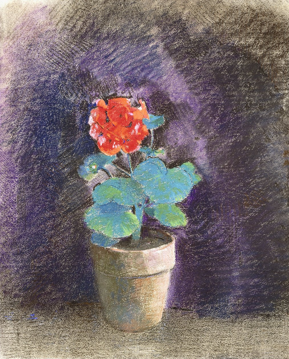 Géranium - Odilon Redon