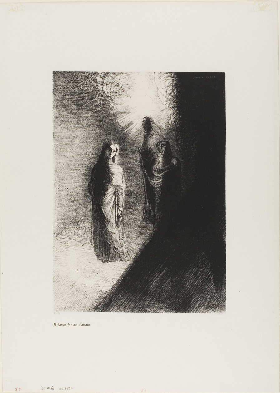 Il lève l