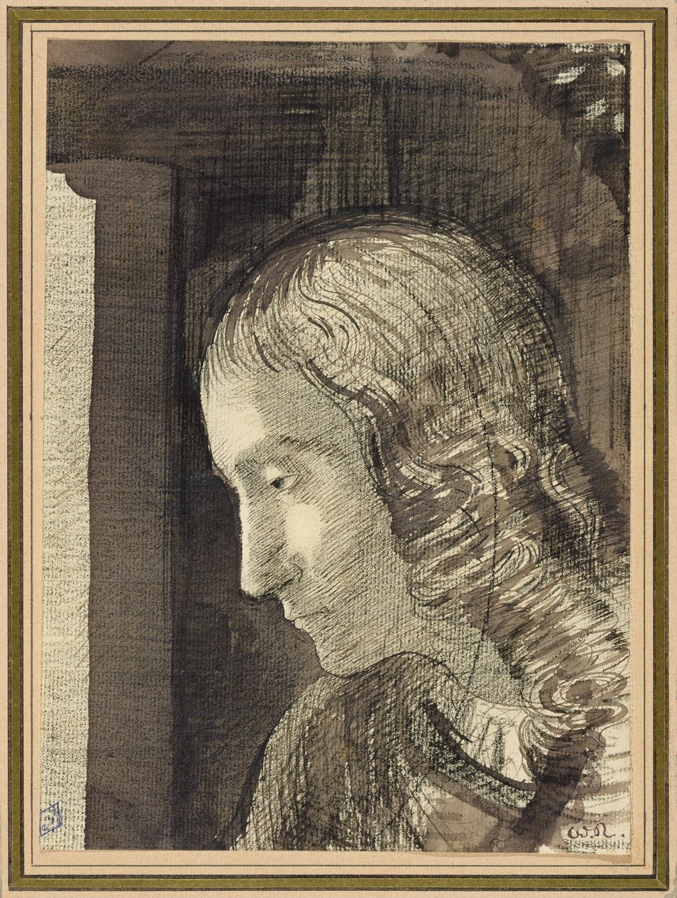 Prends à gauche - Odilon Redon