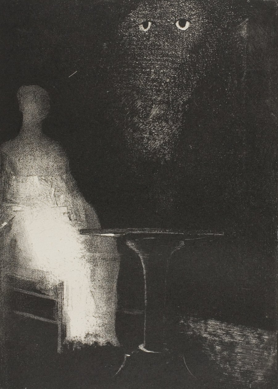 Je continuais à regarder la chaise, et j