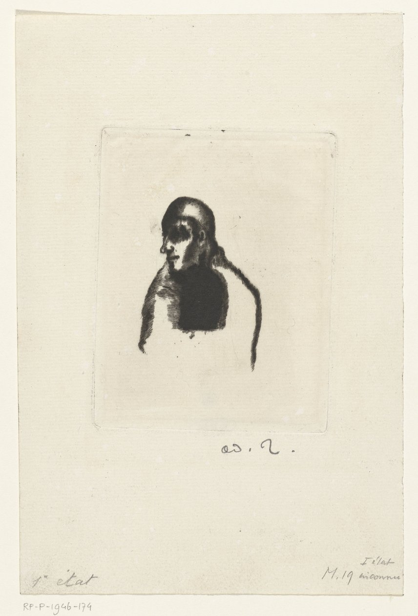 Petit prélat - Odilon Redon