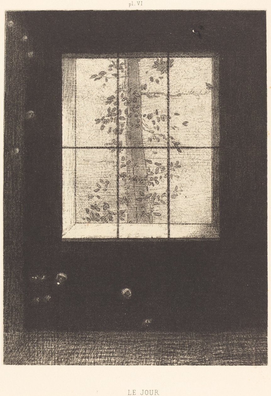 Le Jour - Odilon Redon