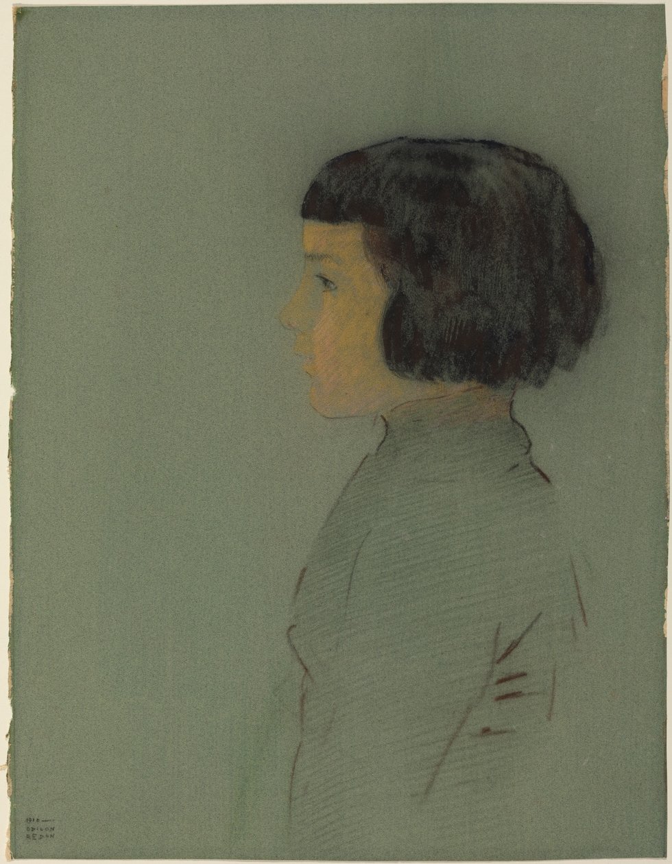 Léon Fayet () - Odilon Redon