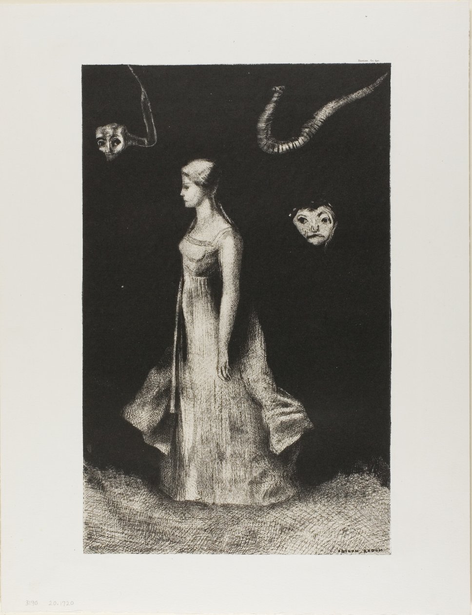 Obsession - Odilon Redon